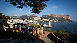 The Garden: the Chinese Terrace and the Amphitheater